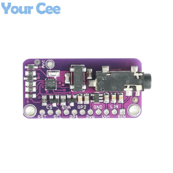 Fm%20Transmitter%20Si4713%20Stereo%20Frequency%20Modulation%20Cjmcu-4713%20Dc%203-5v%20-%20Image%205