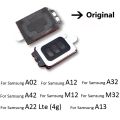 For Samsung A02 A12 M12 M32 A13 A22 A32 A42 LTE 4G 5G Original Phone Bottom Loudspeaker Musiz Ringer Loud Speaker Flex Cable.