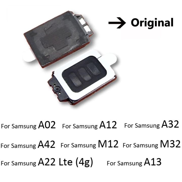For Samsung A02 A12 M12 M32 A13 A22 A32 A42 LTE 4G 5G Original Phone Bottom Loudspeaker Musiz Ringer Loud Speaker Flex Cable