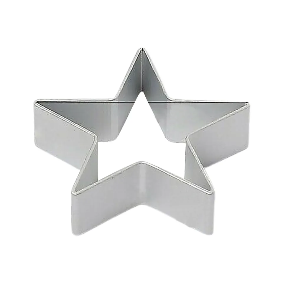 Korean Sugar Candy Making Tools Stainless Steel Cookie Cutters Biscuits Molds