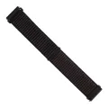 For Fitbit Versa / Versa 2 Nylon Watch Band with Hook and Loop Fastener(Red). 
