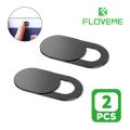 Floveme PVC Webcam Cover Laptop Camera Protector Webcam Protector Shutter Slider For Laptop Tablet Computer - 2 Pcs. 