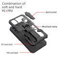 For Samsung Galaxy A05 Phone Back Belt Clip Case Kickstand Cover. 