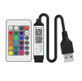 APP Control Plus Remote RGB LED Controller 5V Magic Home RGB Control USB LED Dimmer 5050 2835 5V LED RGB Strip Lights.