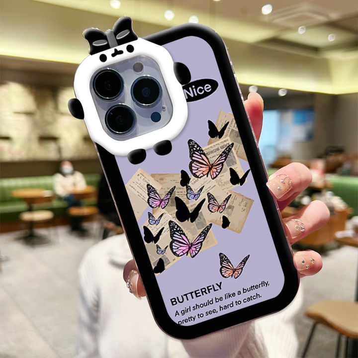 Hontinga%20for%20Infinix%20Hot%2030%20Back%20Cover%20Fashion%20Butterfly%20Phone%20Case%20Monster%20Lens%20Soft%20Mobile%20Cover%20-%20Image%207