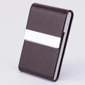 Fashion Aluminum ID Credit Card Holder Anti-theft Metal Wallets Pocket Case Women Men Business Card Holders Credit Box.