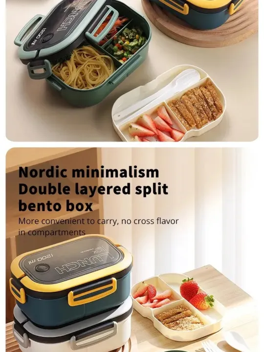 Double%20Layer%20Bento%20Box%20Portable%20Microwave%20Lunch%20Box%20with%20Spoon%20and%20Fork%20Fat%20Reduction%20Meal%20Compartment%20High%20Capacity%20Lunch%20Box%20-%20Image%202
