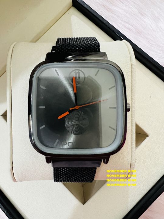 H10%20POLI35%20Squire%20Best%20Steeliness%20Steel%20Watch%20For%20Man's%20Full%20Black%20-%20Image%204