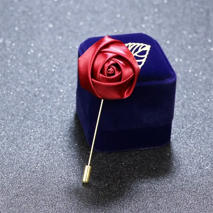 Hot%20Bridegroom%20Wedding%20Brooches%20Cloth%20Art%20Rose%20Flower%20Lapel%20Pin%20Well-designed%20Badge%20Tassel%20Chain%20Chest%20Brooch%20Fashion%20Badge%20-%20Image%206