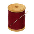 【Fashion】Upscaled Quality - 30Pcs/Box Large Hole Needles Hand Sewing Disk Needle Box Sewing Needle Set Tool Innovative. 