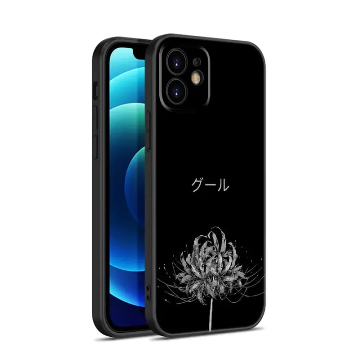 Anime%20Tokyo%20Ghoul%20Phone%20Case%20For%20Apple%20iPhone%2012%2013%20Mini%2011%2014%20Pro%20XS%20Max%206S%206%207%208%20Plus%205S%20X%20XR%20SE%202020%202022%20Soft%20Black%20Cover%20-%20Image%204