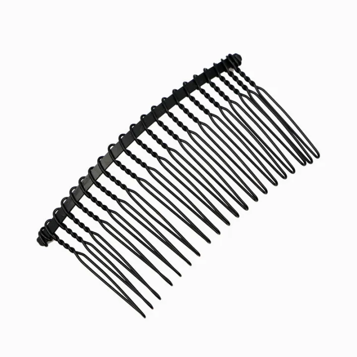 10203040%20Teeth%20Guangdong%20Golden%20Silver%20Black%20Wire%20Hair%20Hoop%20Hair%20Accessory%20Crown%20Bridal%20Hair%20Accessory%20Hair%20Comb%20-%20Image%205
