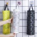 1/3Pcs Kitchen Plastic Mesh Dispenser Organizer Trash Bags Holder Trash Bag Storage Bag Garbage Bags High Quality 3 Color Hanging Bags. 
