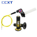 Motorcycle ATV Dirt Bike Quick Turn Throttle Grips 980mm Throttle Cable Handle Grips For Honda Kaw-asaki KTM Yamaha Suzuki Parts. 