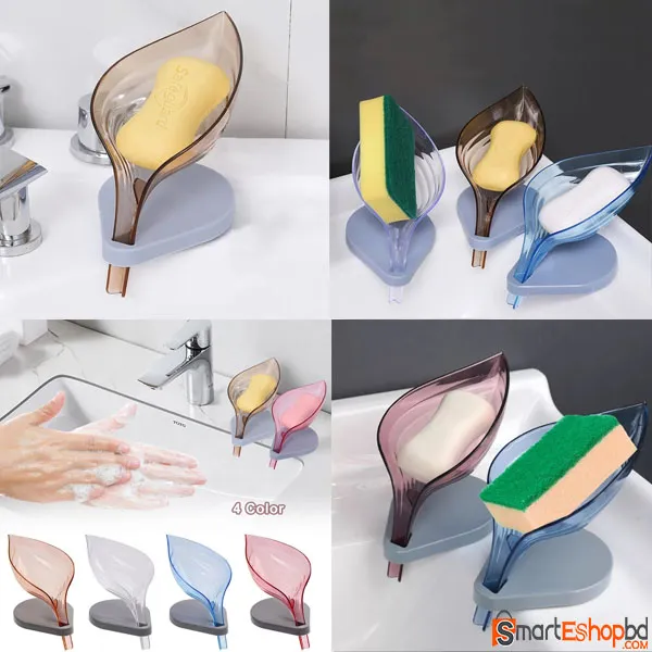 Simple%20Leaf%20Shape%20Soap%20Box%20Non-slip%20Bathroom%20Soap%20Holder%20Creative%20Kitchen%20Dish%20Brush%20Rack%20Household%20Tray%20Holder%20Case%20Container%20-%20Image%205