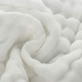 Baby Muslin Bath Towels, 10 Pack Cotton Baby Face Towel,White. 
