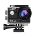 AUSEK Wifi 4K 60fps Ultra HD Waterproof Sports Action Camera With Extranal microphone. 