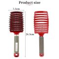 Detangle Hairbrush Women Hair Brush Massage Comb Anti Klit Brushy Haarborstel Scalp Curly Combing brushes Hairdressing Tools.