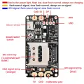 GPS Tracker PCBA Module Real Time Tracking Locator. 