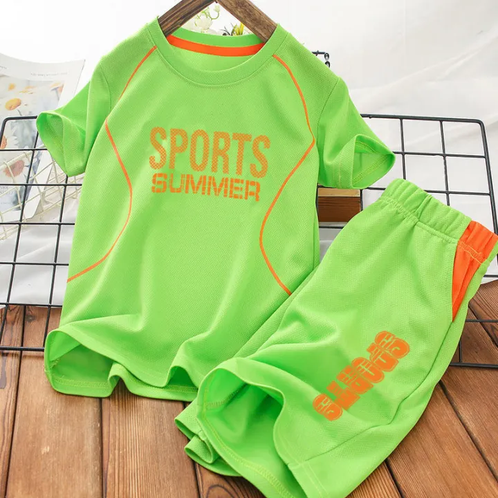 New%20Boys'%20Summer%20Color%20Matching%20Sports%20Suit%20Children's%20Basketball%20Wear%20Middle%20and%20Big%20Children's%20Summer%20Quick%20Drying%20Clothes%20Handsome%20Fashion%20-%20Image%204