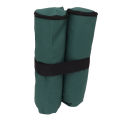 Fixed Bag Large Weight Tent Bag Advertising Display Rack Windproof Sandbag for Outdoor Canopy Collapse Prevention Dark Green. 
