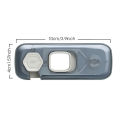 1Pc Home Refrigerator Lock Fridge Freezer Door Catch Lock Toddler Kids Child Cabinet Safety Lock For Baby Safety Child Lock. 
