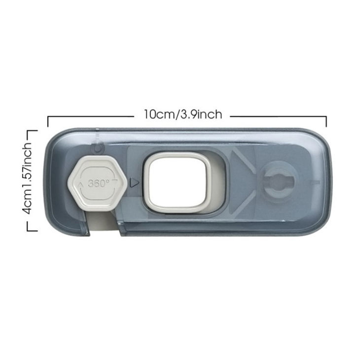 1Pc%20Home%20Refrigerator%20Lock%20Fridge%20Freezer%20Door%20Catch%20Lock%20Toddler%20Kids%20Child%20Cabinet%20Safety%20Lock%20For%20Baby%20Safety%20Child%20Lock%20-%20Image%202