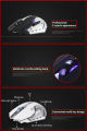 2.4G Wireless Mouse Raton Gaming Mouse Rechargeable Silent LED Backlit USB Optical Mice Ergonomic Mouse Gamer For PC  6. 