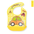 Multi Color Baby Eating Smock Adjustable Thin Bibs for Boys and Girls Waterproof Baby Reverse Dressing Children's Painting Clothes.