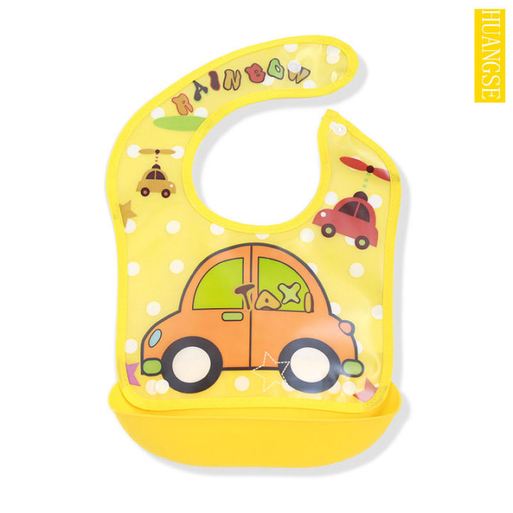 Multi%20Color%20Baby%20Eating%20Smock%20Adjustable%20Thin%20Bibs%20for%20Boys%20and%20Girls%20Waterproof%20Baby%20Reverse%20Dressing%20Children's%20Painting%20Clothes%20-%20Image%207