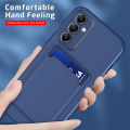 For Samsung Galaxy A54 5G Case Wallet Card Slot Soft Silicone Back Cover SamsungA54 GalaxyA54 Camera Shockproof Anti Multi Optional Phone Cases Covers.