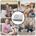 Voice Recorder for Kids Mini Square Voice Recording Device Recordable Stuffed Animal Insert with Sound and Voice Module for Doll. 