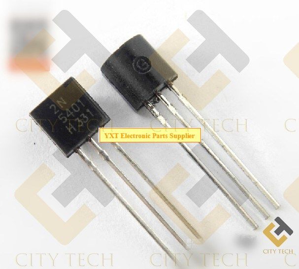 10Pcs%202N5401%202N%205401%20PNP%20160V%200.6mA%20TO-92%20Bipolar%20Transistors%20BJT%20PNP%20Complementary%20Silicon%20General%20Purpose%20Amplifier%20Transistors%203Pin%20Leads%20-%20Image%204