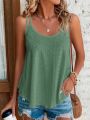 Large Big 5xl Women Leisure Simple Boho Camis Tops Women's Hollow Out Top Pullovers 2024 New Summer Casual Beach Shirts Clothing.