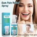 Gum Pain Relief Spray Oral Cleanse Spray Mouth Fresh Teeth Clean Deodorant Prevent Calculus Remove Bad Breath Mouth Supplies. 