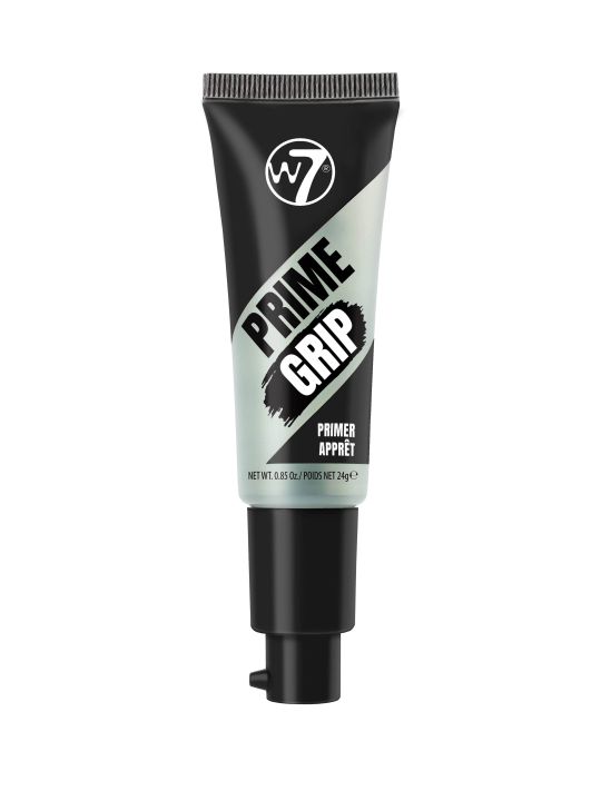 W7 Primer Prime Grip Primer 24g - London W7 Prime Grip Face Primer Clear MakeUp Base Transparent Pores Lines Reduction