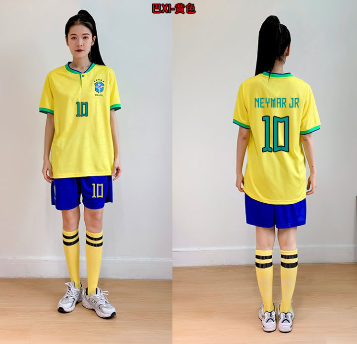 ew%20women's%20loose%20fitting%20football%20jersey%20set%20to%20be%20printed%20with%20the%20World%20Cup%20essi%20eymar%20C%20oampei%20jersey%20-%20Image%208