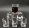 6 Pc Beautiful Crystal Glass Set - glass. 