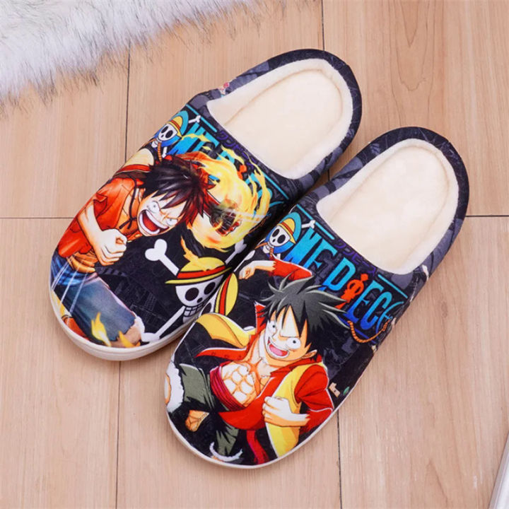 Anime%20ONE%20PIECE%20Monkey%20D.%20Luffy%20Roronoa%20Zoro%20Nami%20Cosplay%20Slippers%20Adult%20Unisex%20Cotton%20Family%20Shoes%20Gift%20-%20Image%203
