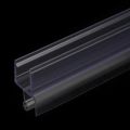 Bath Shower Screen Door Seal Strip 4 to 12mm Rubber Glass Door Weatherstrip Portable Window Glass Fixture Accessories Household. 