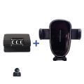 For Hyundai Sonata LF 2015 2016 2017 2018 2019 Car Phone Holder Special Fixed Bracket Base Wireless Charging Mount Accessories.