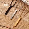 New And Good Quality Collier Neck Chain for Men & Boys - Stainless Steel - Long Necklace - Pendant - Locket - Accessories for Everyday Wear.