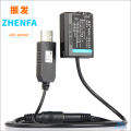 fw50 dummy battery 5V USB AC-PW20 Power Adapter For Sony A7M2 A7R2 A7S A7S2 NEX-7 5N F3 5R 6 3 Alpha 7R II Camera A3000 A5000. 