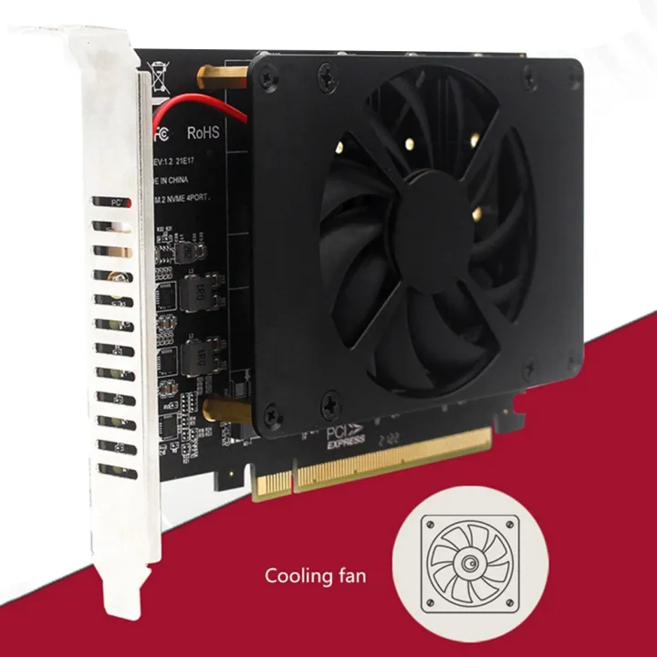 PCIEX16%20NVME%20M2%20MKEY%20SSD%20RAID%20Array%20Expansion%20Adapter%20Card%20Motherboard%20PCIE%20Split%20Card%20-%20Image%202