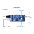 IR Infrared Obstacle Avoidance Sensor Module.