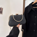 Luxury High Design Women Evening Bag Brand Party Banquet Glitter Bag For Ladies Wedding Clutch Handbag Shoulder Bag Chain Bolsas. 