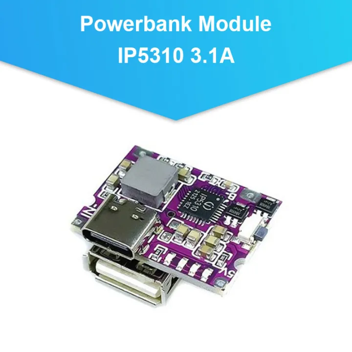 Type-C%20USB%205V%203.1A%20Boost%20Converter%20Step-Up%20Power%20Module%20IP5310%20Mobile%20Power%20Bank%20Module%20With%20Switch%20LED%20Indicator%20-%20Image%202