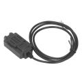 Temperature Humidity Sensor Module, Automatic Uploading Lightning Protection Temperature Humidity Sensor Probe High Accuracy for Industrial.