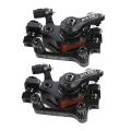 Oil Break Type Bicycle Parts Brakes Front & Rear Hard Break  MTB Mountain Bike Line Pulling Mechanical Disc Brakes Bicycle Parts 1 Pair Bicycle Brake-2pc - সাইকেল - সাইকেল. 