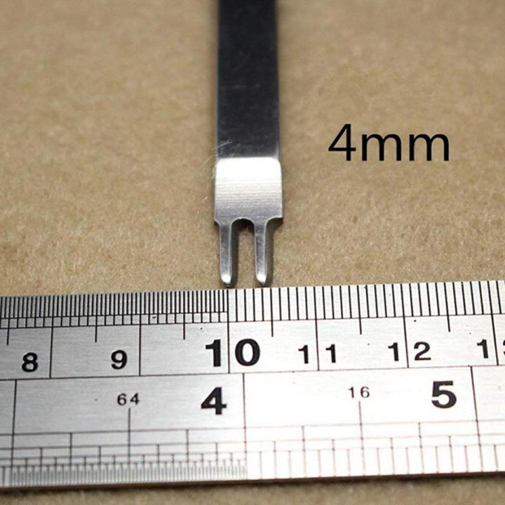 Lacing Stitching Chisel Set 4mm for Leather 1/2/4/6 Prong Perforate